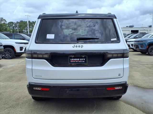 2026 Jeep Grand Wagoneer 4x4
