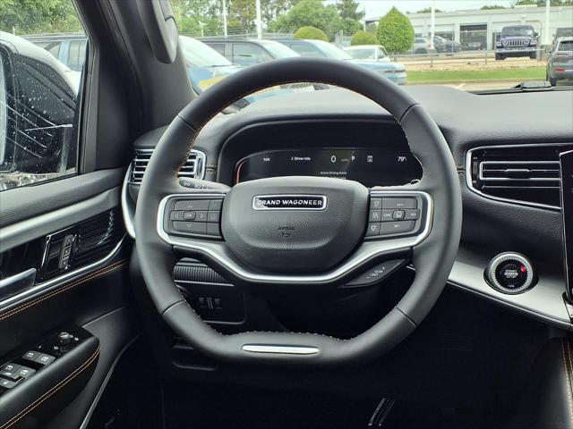 2026 Jeep Grand Wagoneer 4x4