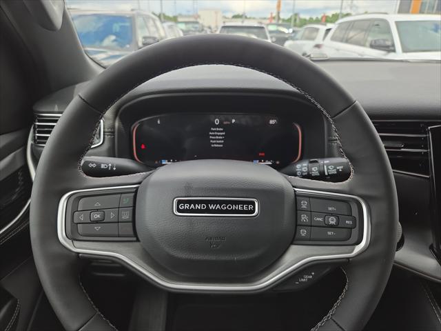 2026 Jeep Grand Wagoneer Upland