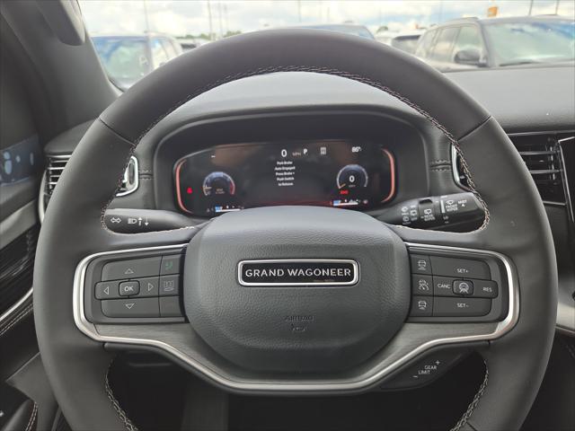 2026 Jeep Grand Wagoneer Upland