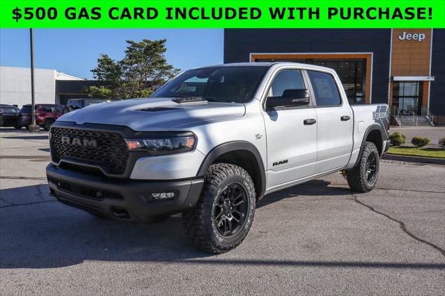 2026 RAM Ram 1500 RAM 1500 REBEL CREW CAB 4X4 57 BOX