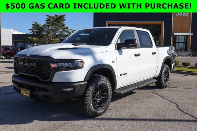 2026 RAM Ram 1500 RAM 1500 REBEL CREW CAB 4X4 57 BOX