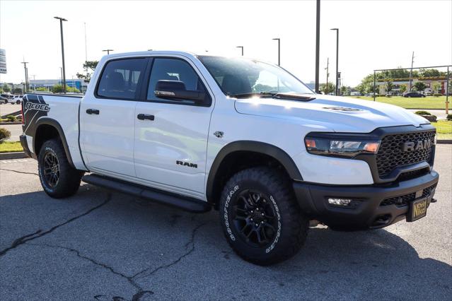 2026 RAM Ram 1500 RAM 1500 REBEL CREW CAB 4X4 57 BOX