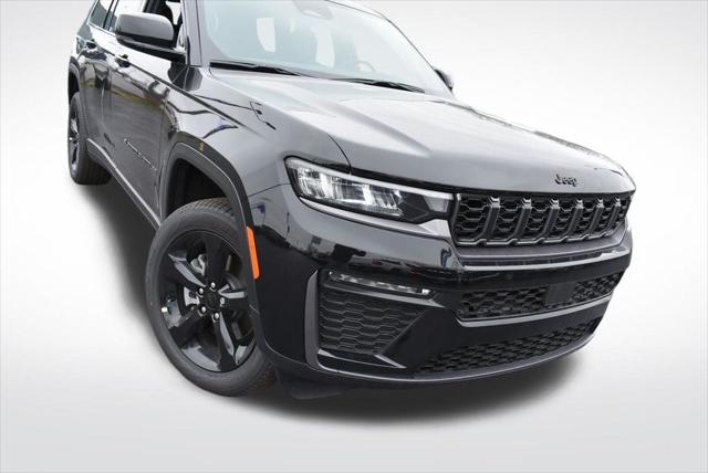 2026 Jeep Grand Cherokee GRAND CHEROKEE L LIMITED 4X4