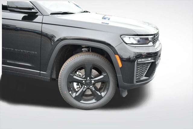 2026 Jeep Grand Cherokee GRAND CHEROKEE L LIMITED 4X4