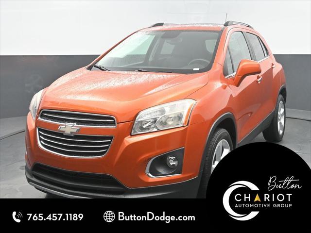 2015 Chevrolet Trax LTZ for sale in Kokomo, IN