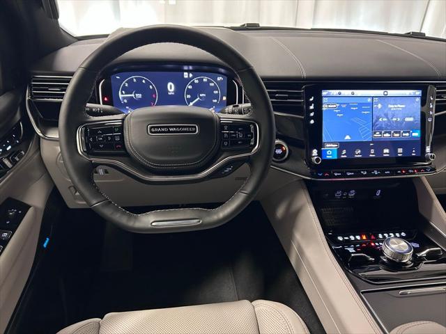 2026 Wagoneer Grand Wagoneer GRAND WAGONEER SUMMIT OBSIDIAN 4X4 2026 Wagoneer Grand Wagoneer GRAND WAGONEER SUMMIT OBSIDIAN 4X4