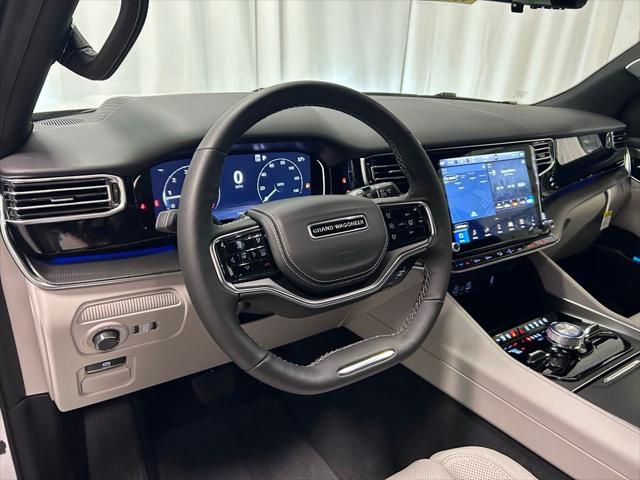 2026 Wagoneer Grand Wagoneer GRAND WAGONEER SUMMIT OBSIDIAN 4X4 2026 Wagoneer Grand Wagoneer GRAND WAGONEER SUMMIT OBSIDIAN 4X4