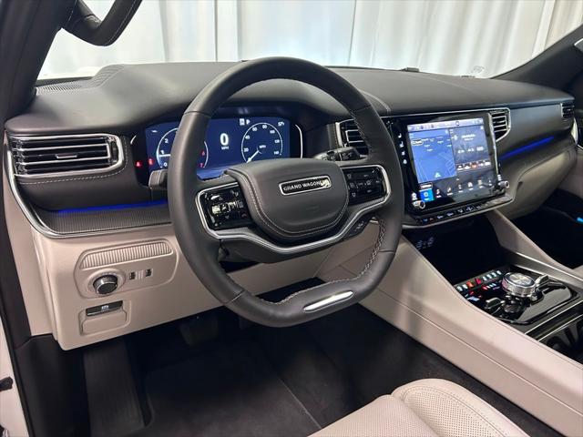 2026 Wagoneer Grand Wagoneer GRAND WAGONEER SUMMIT OBSIDIAN 4X4