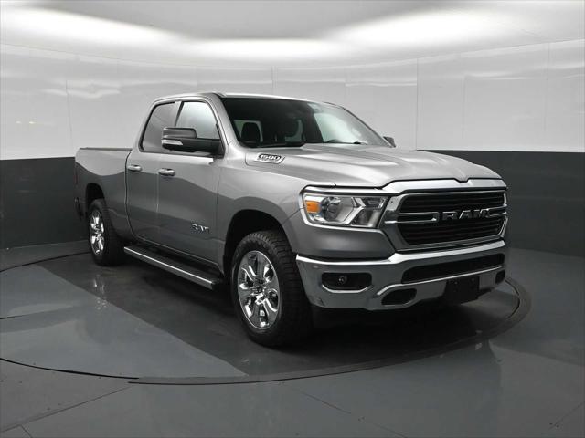 2021 RAM 1500 Big Horn Quad Cab 4x4 64 Box