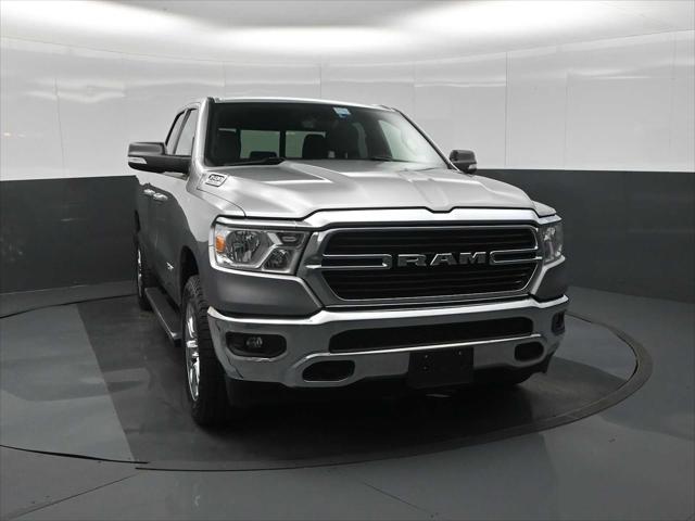 2021 RAM 1500 Big Horn Quad Cab 4x4 64 Box