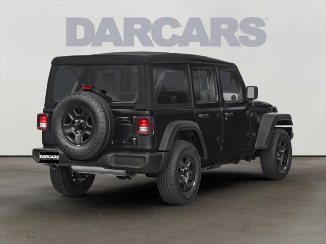 2026 Jeep Wrangler WRANGLER 4-DOOR SPORT S 2026 Jeep Wrangler WRANGLER 4-DOOR SPORT S
