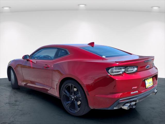 2022 Chevrolet Camaro RWD Coupe LT1