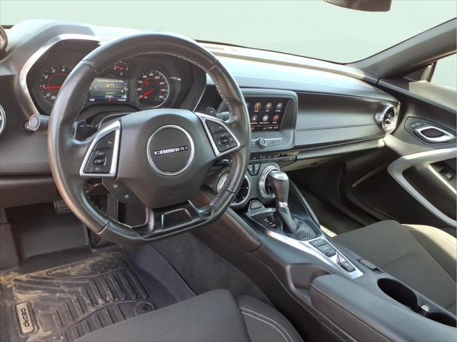 2022 Chevrolet Camaro RWD Coupe LT1