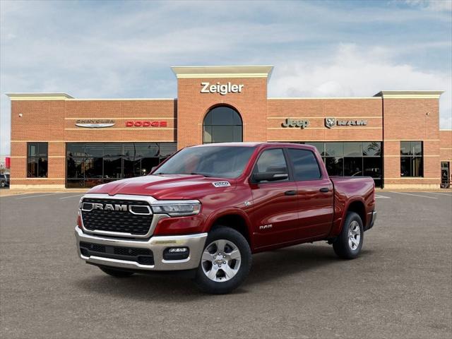 2026 RAM Ram 1500 RAM 1500 BIG HORN CREW CAB 4X4 57 BOX