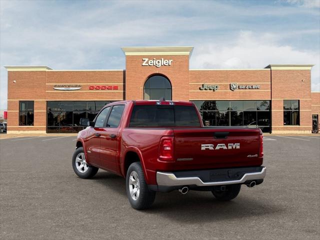 2026 RAM Ram 1500 RAM 1500 BIG HORN CREW CAB 4X4 57 BOX