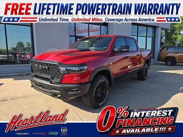 2026 Ram 1500 Rebel Crew Cab 4x4 5'7" Box for sale in Excelsior Springs, MO