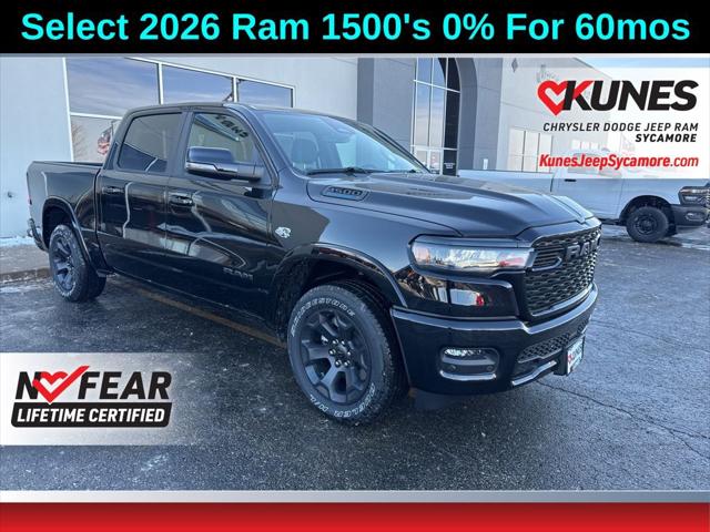 2026 RAM Ram 1500 RAM 1500 BIG HORN CREW CAB 4X4 57 BOX