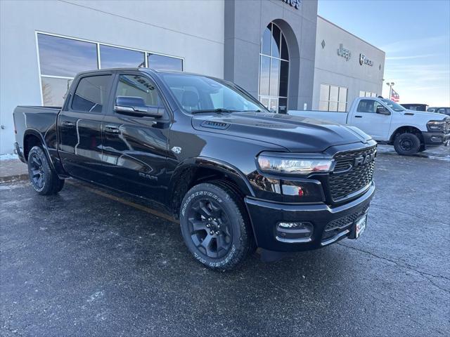 2026 RAM Ram 1500 RAM 1500 BIG HORN CREW CAB 4X4 57 BOX