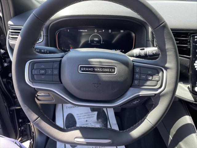 2026 Jeep Grand Wagoneer Limited Altitude 4x4