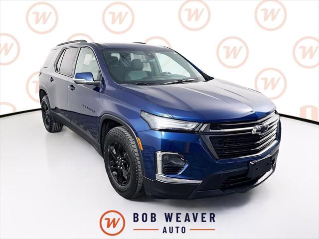 2023 Chevrolet Traverse AWD LT Cloth 2023 Chevrolet Traverse AWD LT Cloth