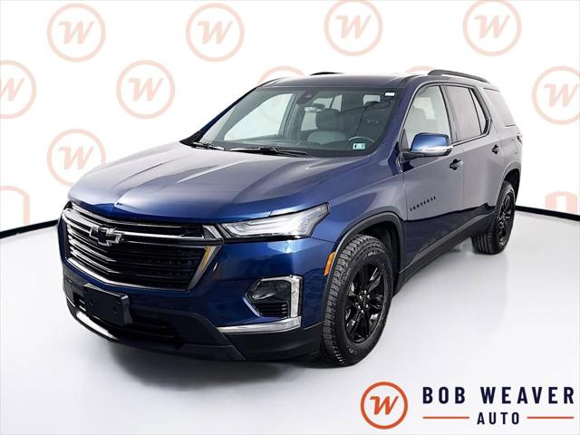 2023 Chevrolet Traverse AWD LT Cloth 2023 Chevrolet Traverse AWD LT Cloth
