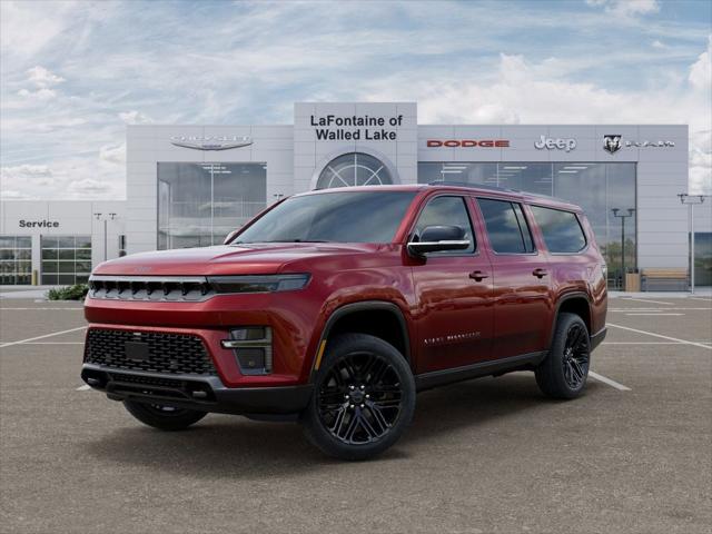 2026 Wagoneer Grand Wagoneer GRAND WAGONEER L LIMITED RESERVE 4X4