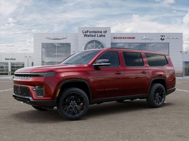 2026 Wagoneer Grand Wagoneer GRAND WAGONEER L LIMITED RESERVE 4X4