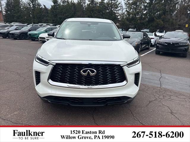 2024 INFINITI QX60 PURE AWD 2024 INFINITI QX60 PURE AWD
