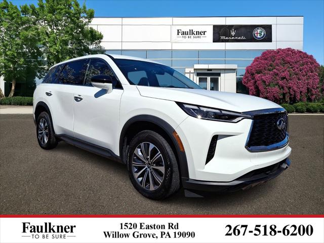 2024 INFINITI QX60 PURE AWD 2024 INFINITI QX60 PURE AWD