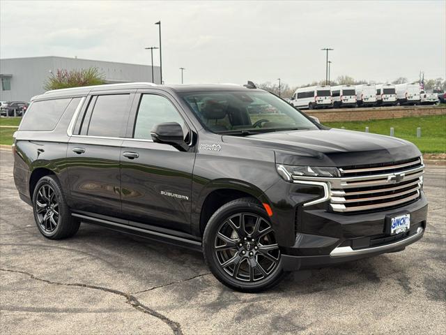 2023 Chevrolet Suburban 4WD High Country
