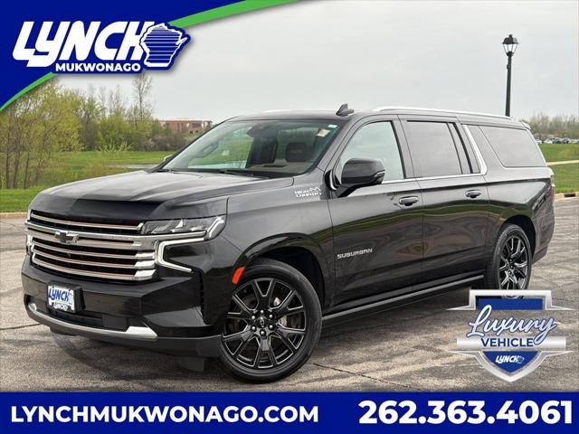 2023 Chevrolet Suburban 4WD High Country for sale in Mukwonago, WI