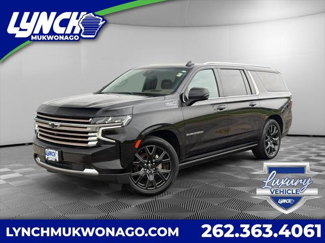 2023 Chevrolet Suburban 4WD High Country for sale in Mukwonago, WI