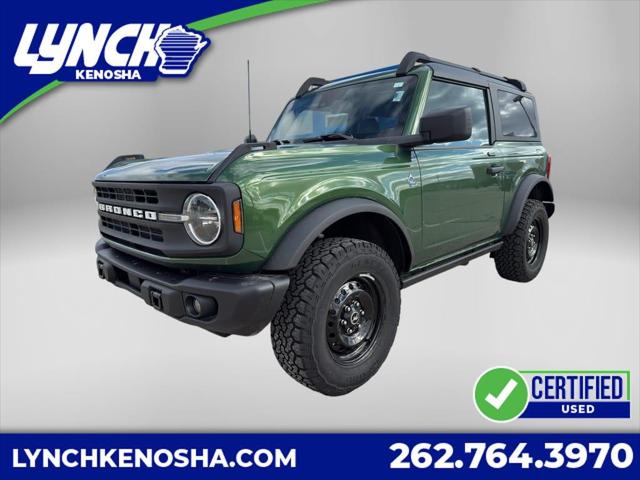 2022 Ford Bronco Black Diamond for sale in Mukwonago, WI