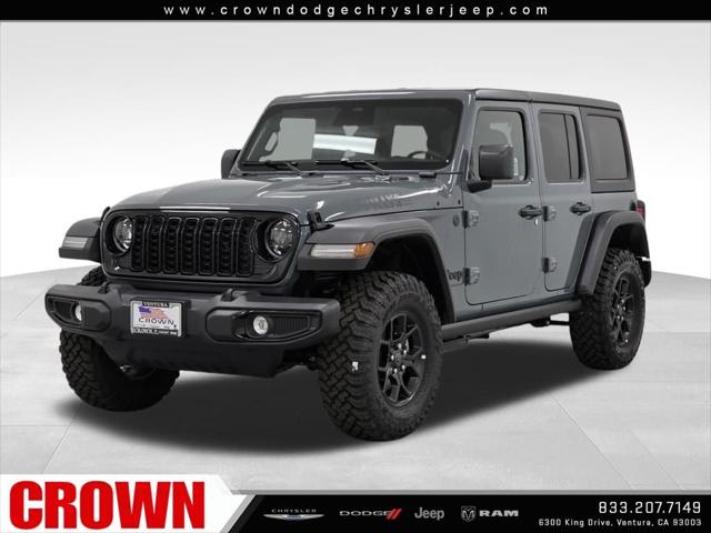 2026 Jeep Wrangler WRANGLER 4-DOOR WILLYS