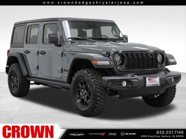 2026 Jeep Wrangler WRANGLER 4-DOOR WILLYS
