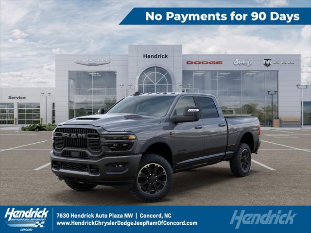 2026 RAM Ram 2500 RAM 2500 REBEL CREW CAB 4X4 64 BOX 2026 RAM Ram 2500 RAM 2500 REBEL CREW CAB 4X4 64 BOX