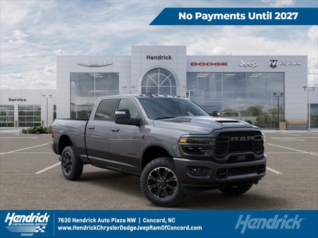 2026 RAM 2500 RAM 2500 REBEL CREW CAB 4X4 64 BOX 2026 RAM 2500 RAM 2500 REBEL CREW CAB 4X4 64 BOX
