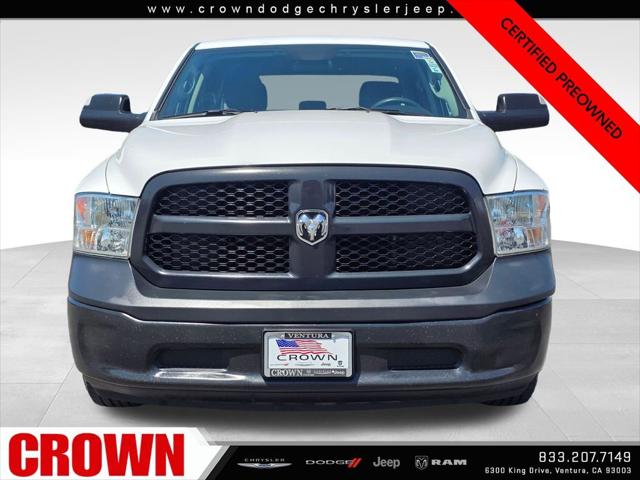 2021 Ram 1500 Tradesman Crew Cab 4x2 5'7" Box