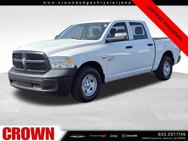 2021 Ram 1500 Tradesman Crew Cab 4x2 5'7" Box