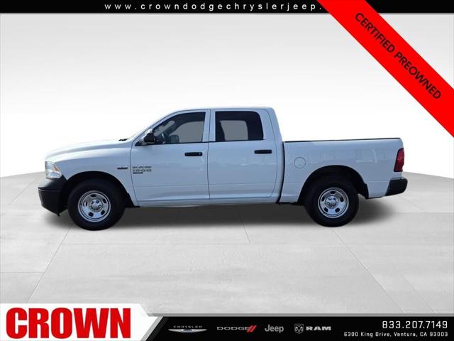 2021 Ram 1500 Tradesman Crew Cab 4x2 5'7" Box