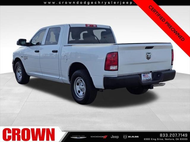 2021 Ram 1500 Tradesman Crew Cab 4x2 5'7" Box