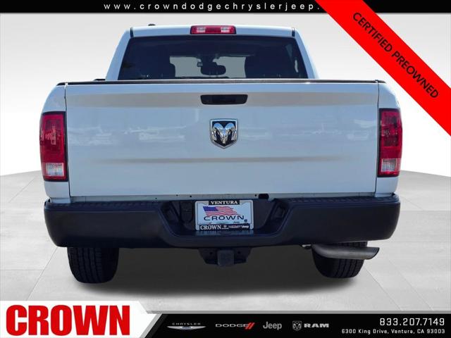 2021 Ram 1500 Tradesman Crew Cab 4x2 5'7" Box