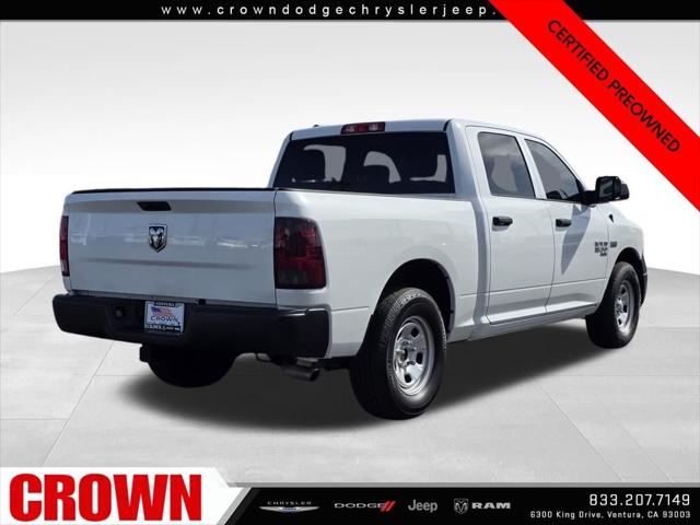 2021 Ram 1500 Tradesman Crew Cab 4x2 5'7" Box