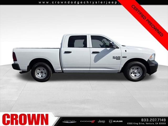2021 Ram 1500 Tradesman Crew Cab 4x2 5'7" Box