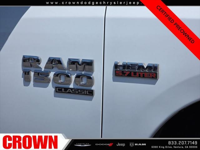 2021 Ram 1500 Tradesman Crew Cab 4x2 5'7" Box