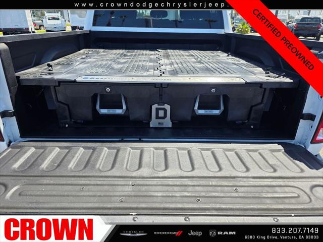 2021 Ram 1500 Tradesman Crew Cab 4x2 5'7" Box