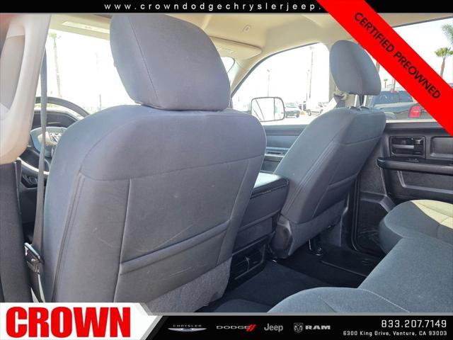 2021 Ram 1500 Tradesman Crew Cab 4x2 5'7" Box