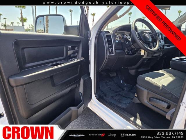 2021 Ram 1500 Tradesman Crew Cab 4x2 5'7" Box