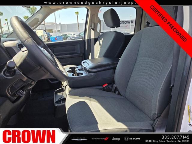 2021 Ram 1500 Tradesman Crew Cab 4x2 5'7" Box